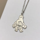 Collana Pugno