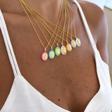Collana Madonna Guadalupe summer