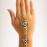 Collana Croce Georgina
