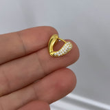 Orecchino Shine Triangle