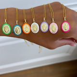 Collana Madonna Guadalupe summer