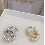 EarCuff Zirconi Singolo