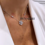 Chocker Rosa Petali