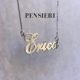 Collana Nome Swarovski