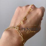 Baciamano Catena con Charms